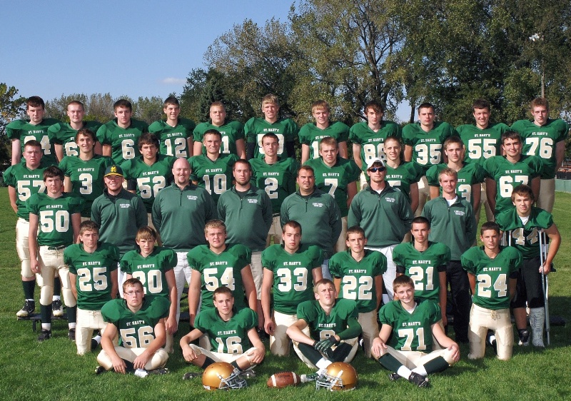 Back Row; Eric Goblirsch, Dylan Owens, Mitch Neid, Jay Helget, Colton Borth, Alex Mages, Tyler Helget, Michael Fischer, Jaden Wait, Cody Berkner, Nate Lax, Fourth Row: Carter Krzmarzick, Sean Mathiowetz, Lucas Heiderscheidt, Jordan Anderson, Brandon Helget, David Surprenant, John Brandl, Mike Hirsch, Andy Steffl. ThirdRow: Cody Gilliland, Dusty Mangen, Matt Andres, Brent Kucera, Nick Novotny, Andrew Bach, Cory Kober, Cole Reinarts, Second Row: Jared Rothmeier, Luke Fischer, Jon Kopacek, Dario Roth, Alex Sellner, Kodan Kosak, Ryan Heinrichs. Front Row: Jon Lax, Jared Beltz, Payton Adams, Kyle Strate