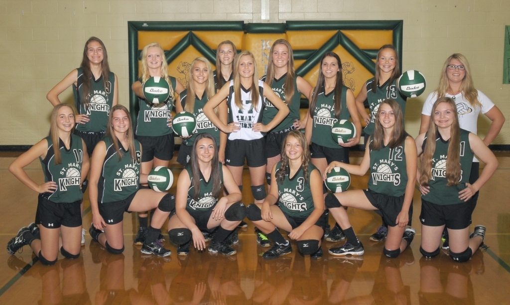 St. Mary’s Volleyball | Sleepy Eye ONLINE