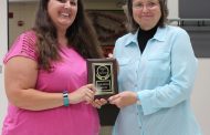 Karen Okerman receives Friends of Education Award