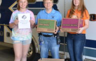 Girls Scouts donate cookies to local essential workers