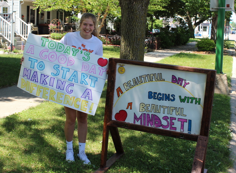 Sleepy Eye High School Hosting Agricultural Education Intern