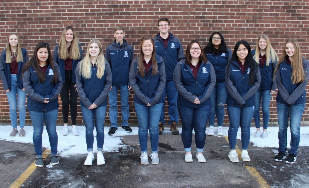 Sleepy Eye Elementary January Students of Month