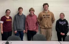 Sleepy Eye High School Knowledge Bowl team advances to state