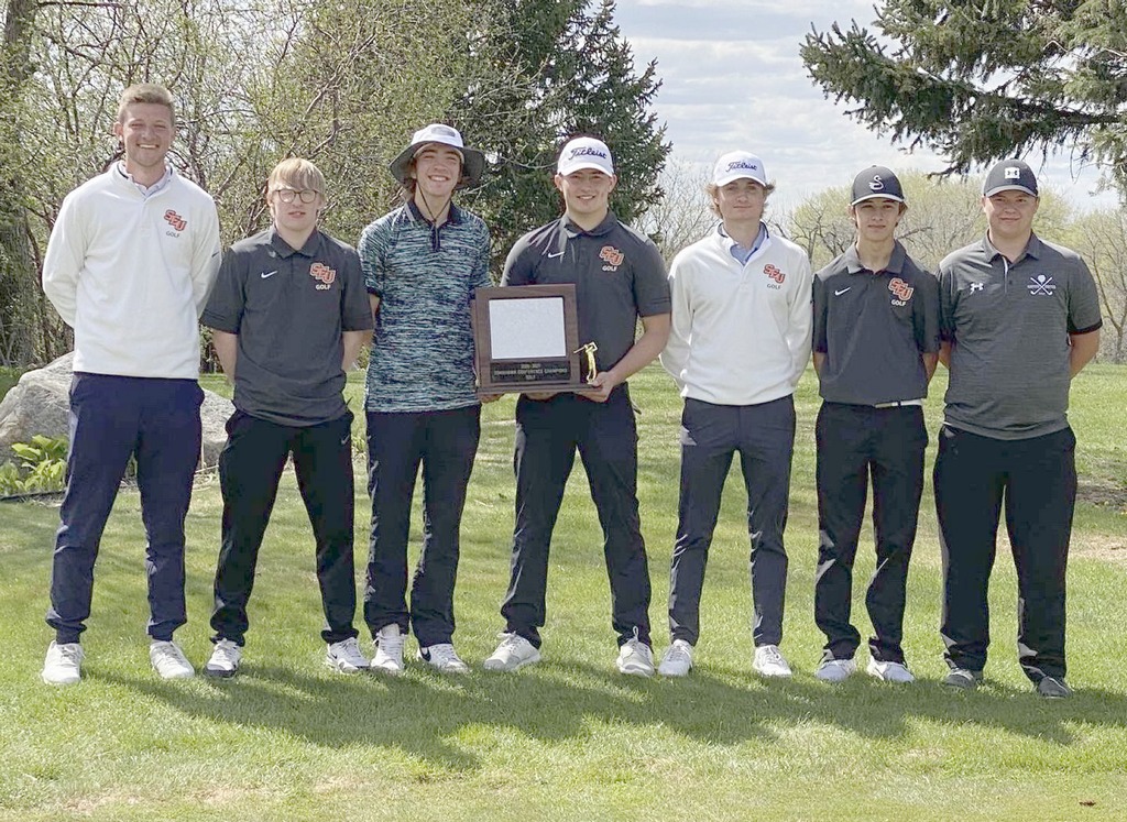 Sleepy Eye Boys Golf Team earns Conference Championship, Mages honored