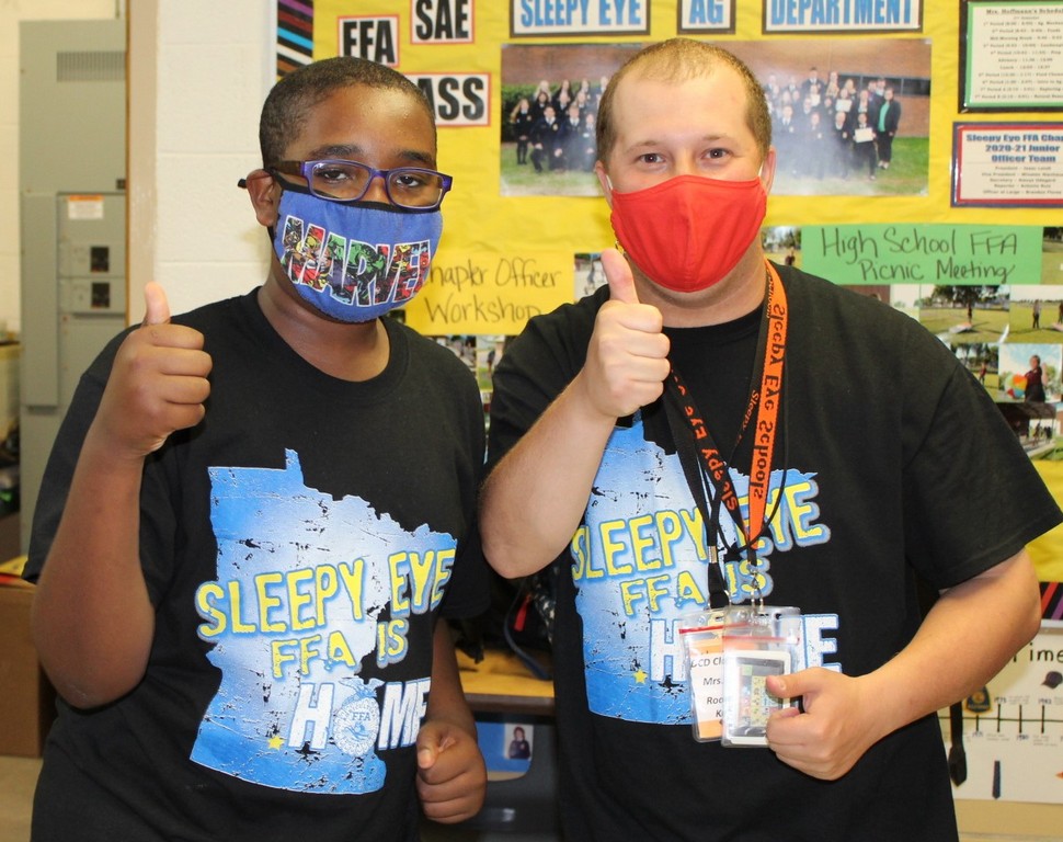 Sleepy Eye High School May Students of Month