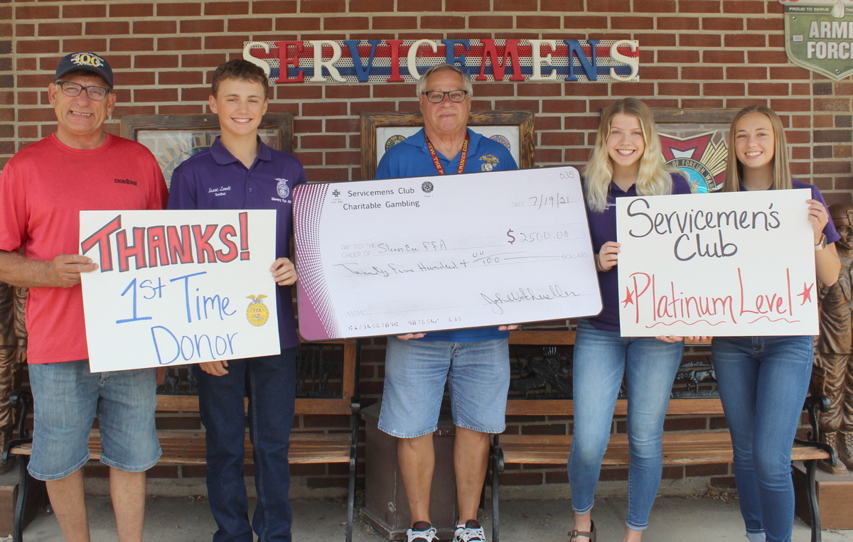 Summer Ag Students Attend Tour Day