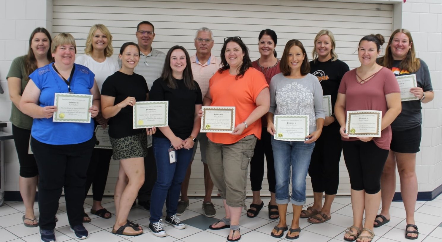 Berkner honored as Teacher of Year