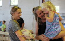 Sleepy Eye FFA at Brown County Fair