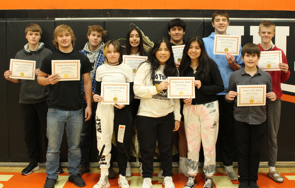 St. Mary's Fall Sports Award Winners