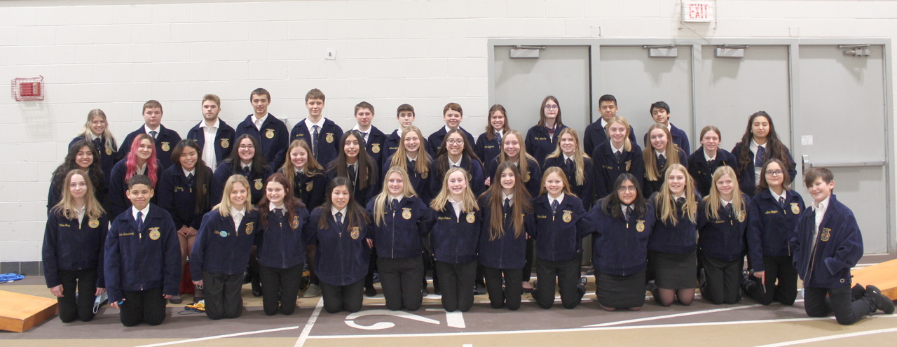 Region FFA Results Announced, Clean Sweep for Sleepy Eye FFA