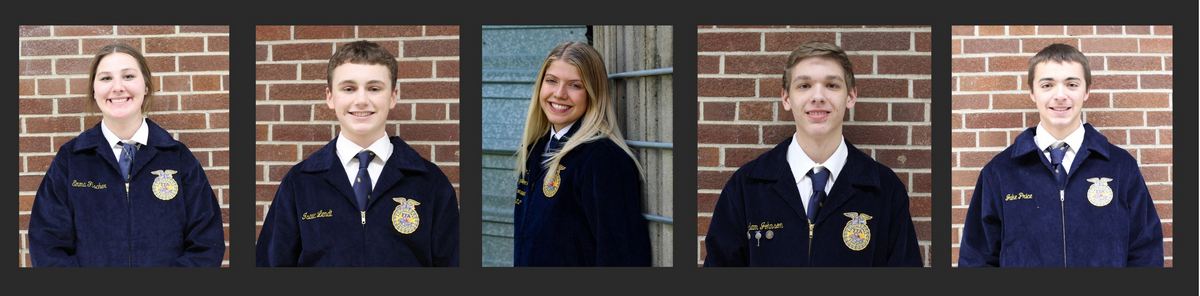 Sleepy Eye FFA at SMSU Ag Bowl