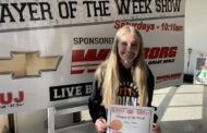 Audio: KNUJ Player of Week Brea Mertz