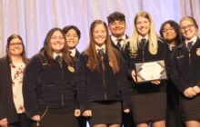 Sleepy Eye FFA Excels at State FFA Convention