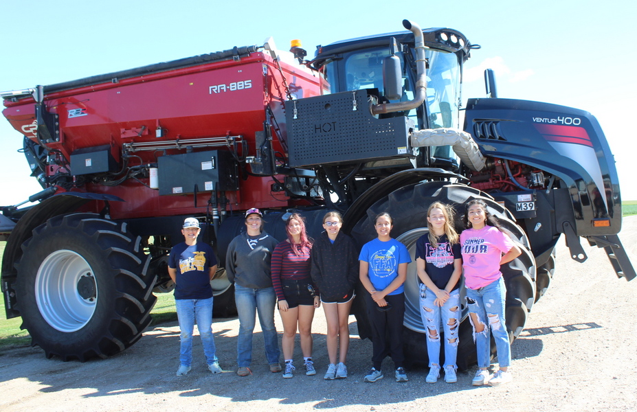 FFA Members Teach Farm Safety Awareness at Farmfest