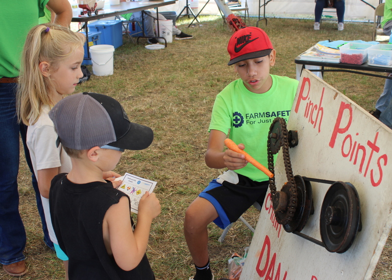 FFA Members attend First Ever Discovery Day at CRC