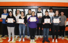 Sleepy Eye High School Students of Month