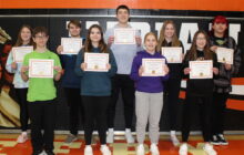 Sleepy Eye High School Students of Month for January