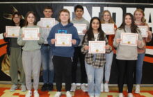 Sleepy Eye High School February Students of Month