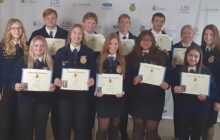 Sleepy Eye FFA Excels at State FFA Convention