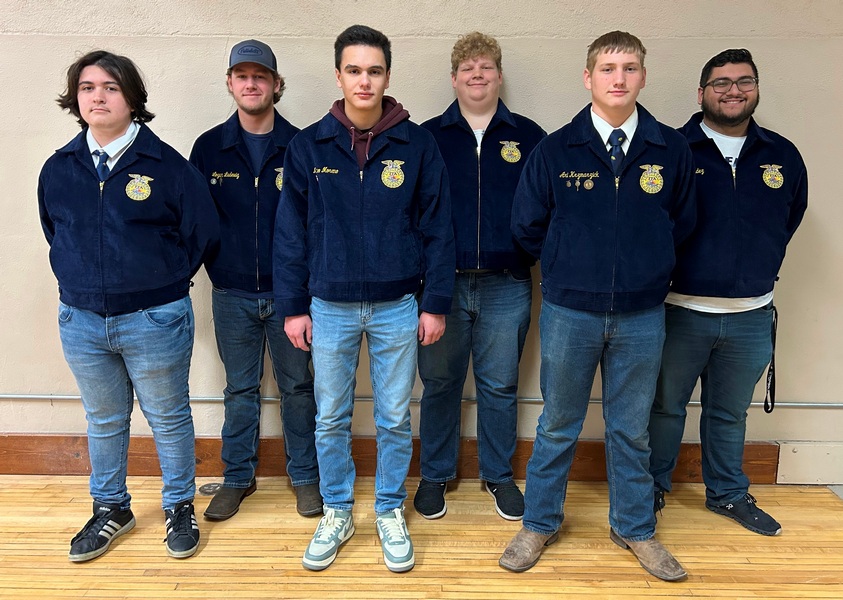 N-O FFA Competes In CDEs; Floriculture Team Earns Trip To State, News