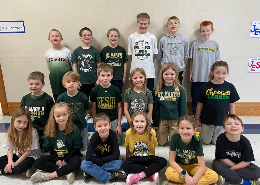 Sleepy Eye Elementary January Students of Month