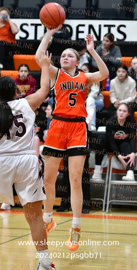 GALLERY: Sleepy Eye Girls Basketball 2/12 | Sleepy Eye ONLINE