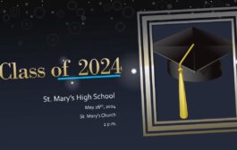 St. Mary's High School Class of 2024