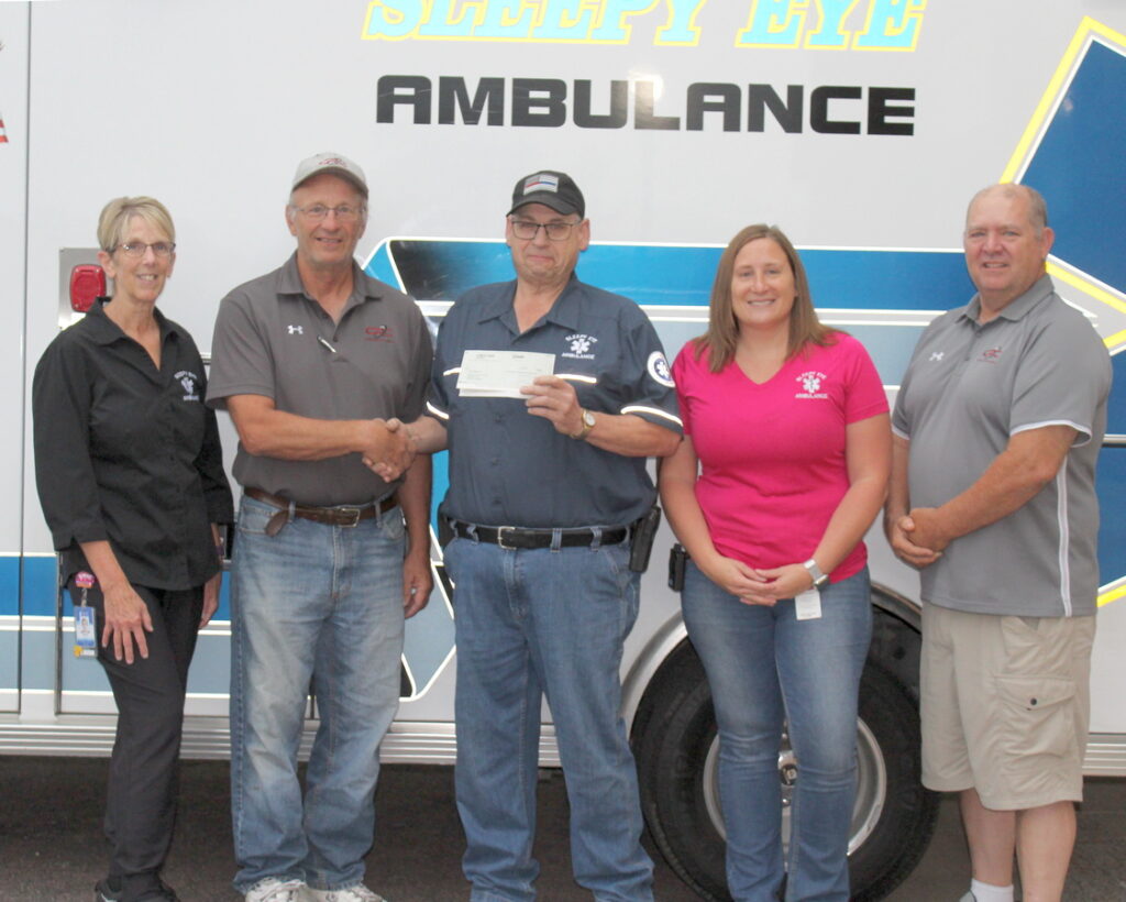 FFA Members Teach Farm Safety Awareness at Farmfest