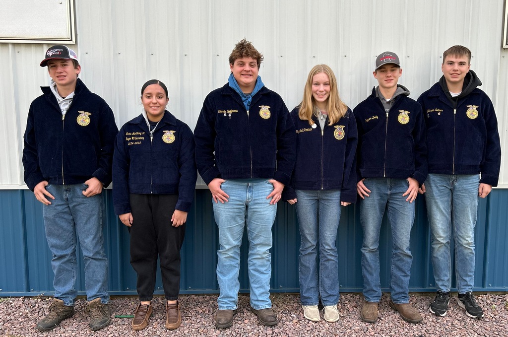 Sleepy Eye FFA Dairy and Soils Teams Takes First Place