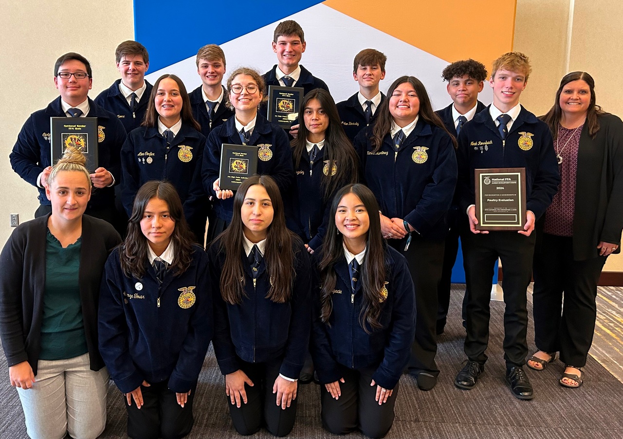 Klein wins National FFA Quiz Bowl Competition