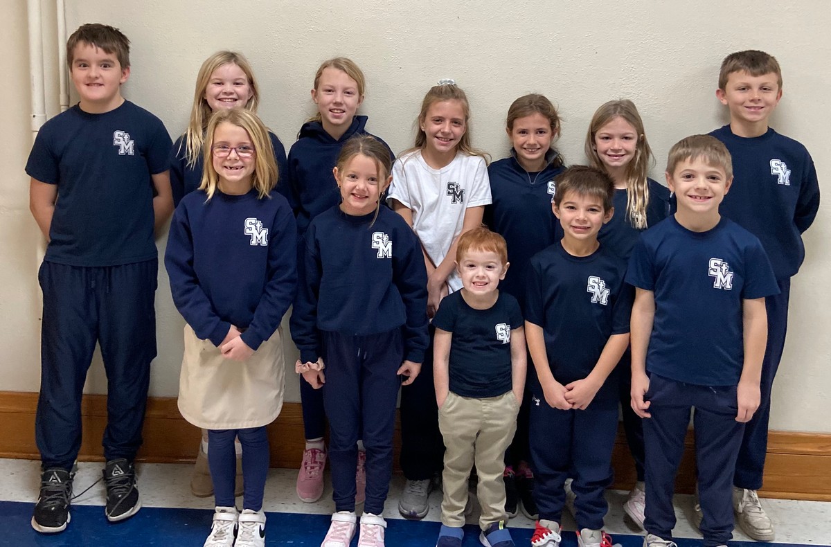 St. Mary's Students of the Month